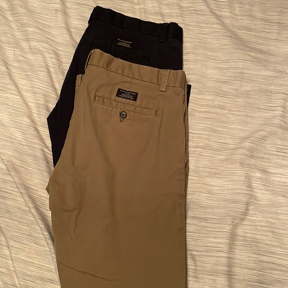 Banana Republic chinos